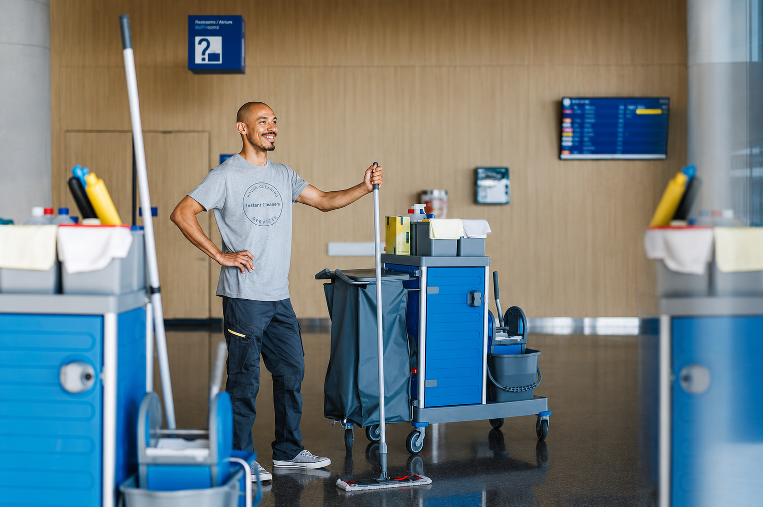 Commercial cleaning service in Cape Town