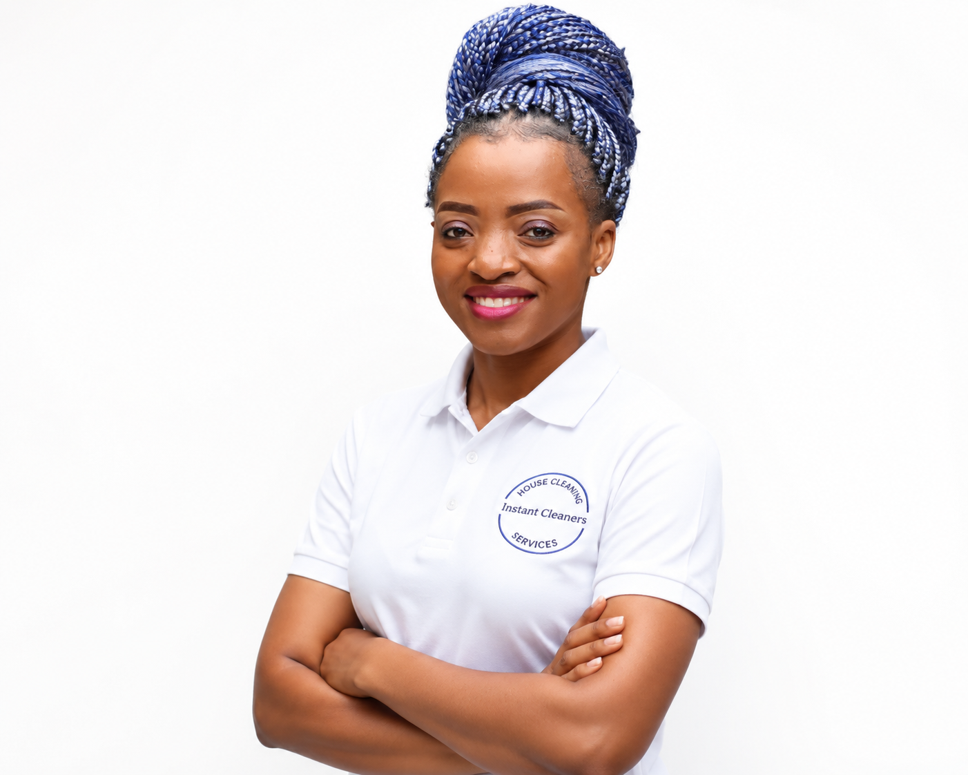 Allegresse - founder and CEO of Instant Cleaners in Table View, Cape Town