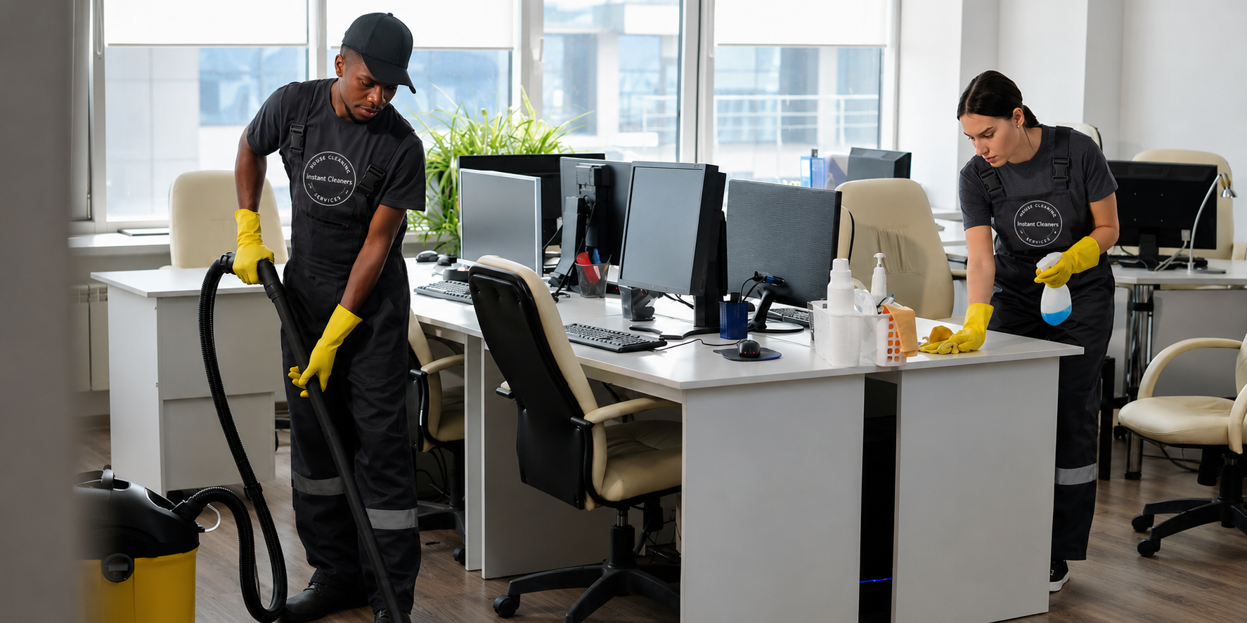 Professional cleaning services in Table View, Cape Town by Instant Cleaners
